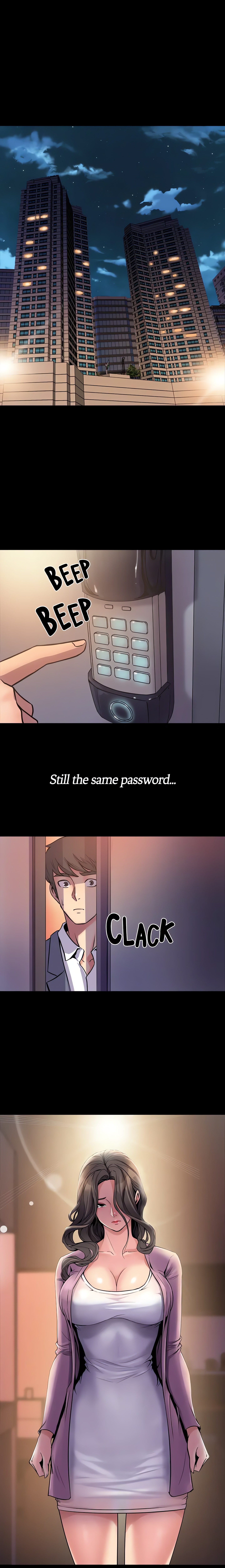 Living with My Ex-wife (Official) chapter 2 page 13
