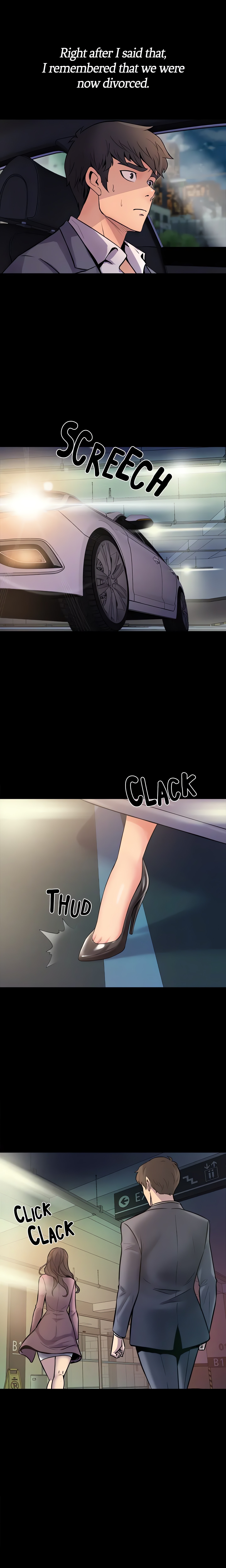 Living with My Ex-wife (Official) chapter 2 page 17