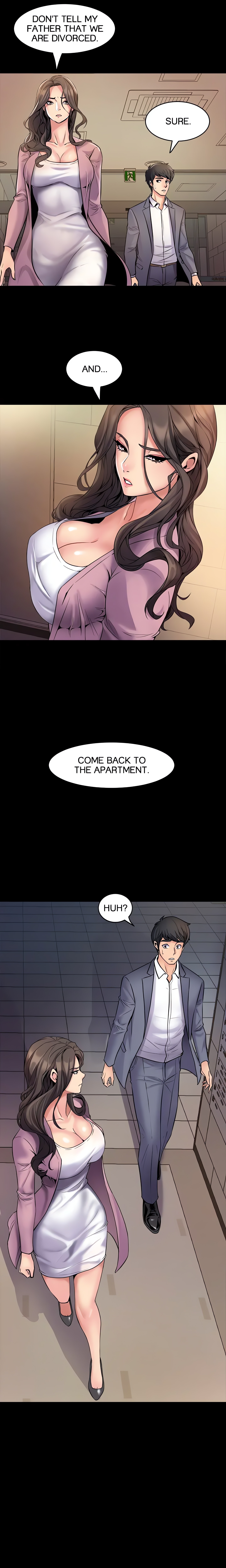 Living with My Ex-wife (Official) chapter 2 page 18