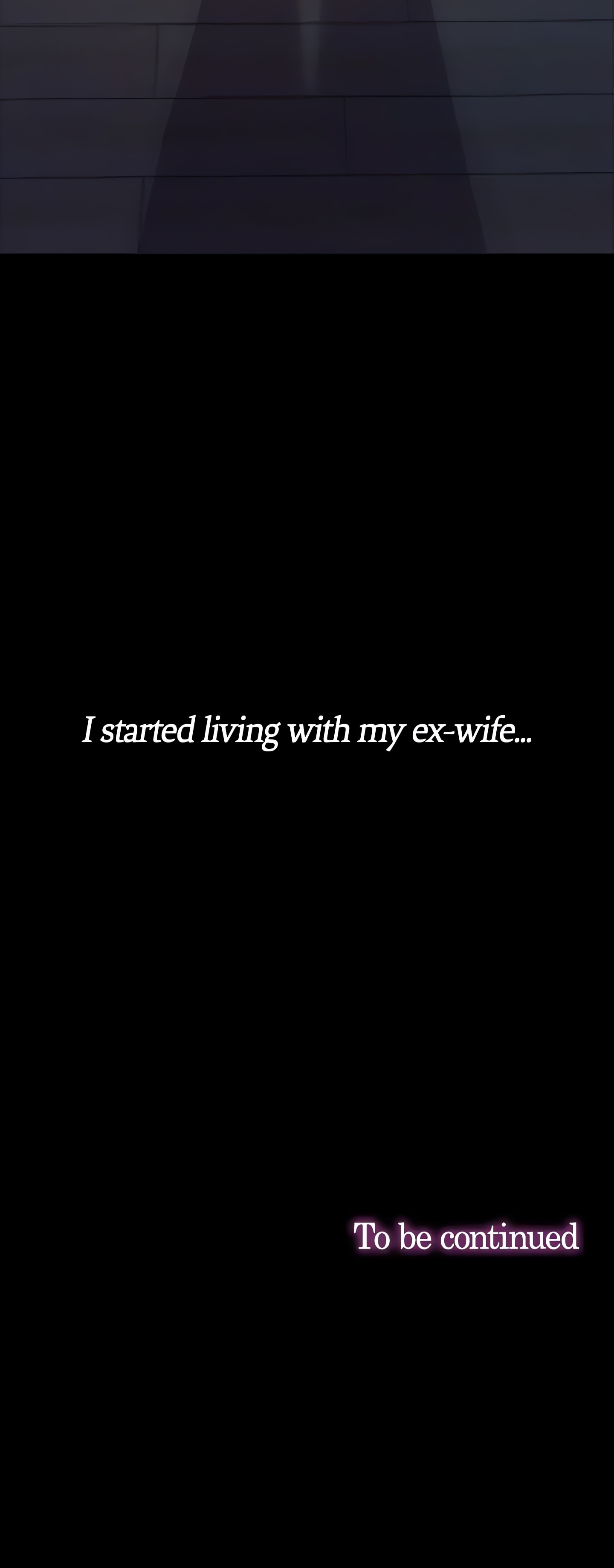 Living with My Ex-wife (Official) chapter 2 page 21