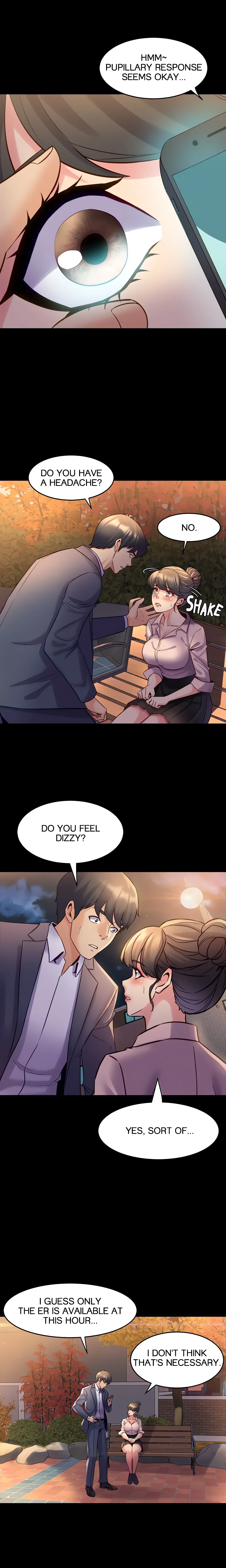 Living with My Ex-wife (Official) chapter 20 page 1