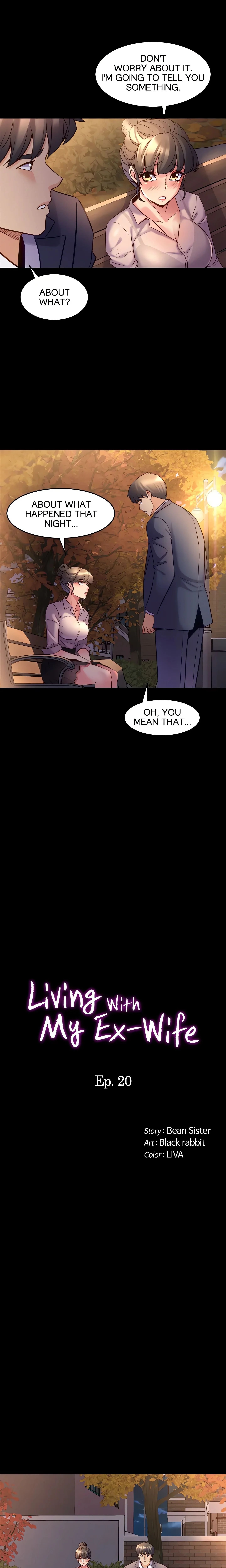 Living with My Ex-wife (Official) chapter 20 page 2