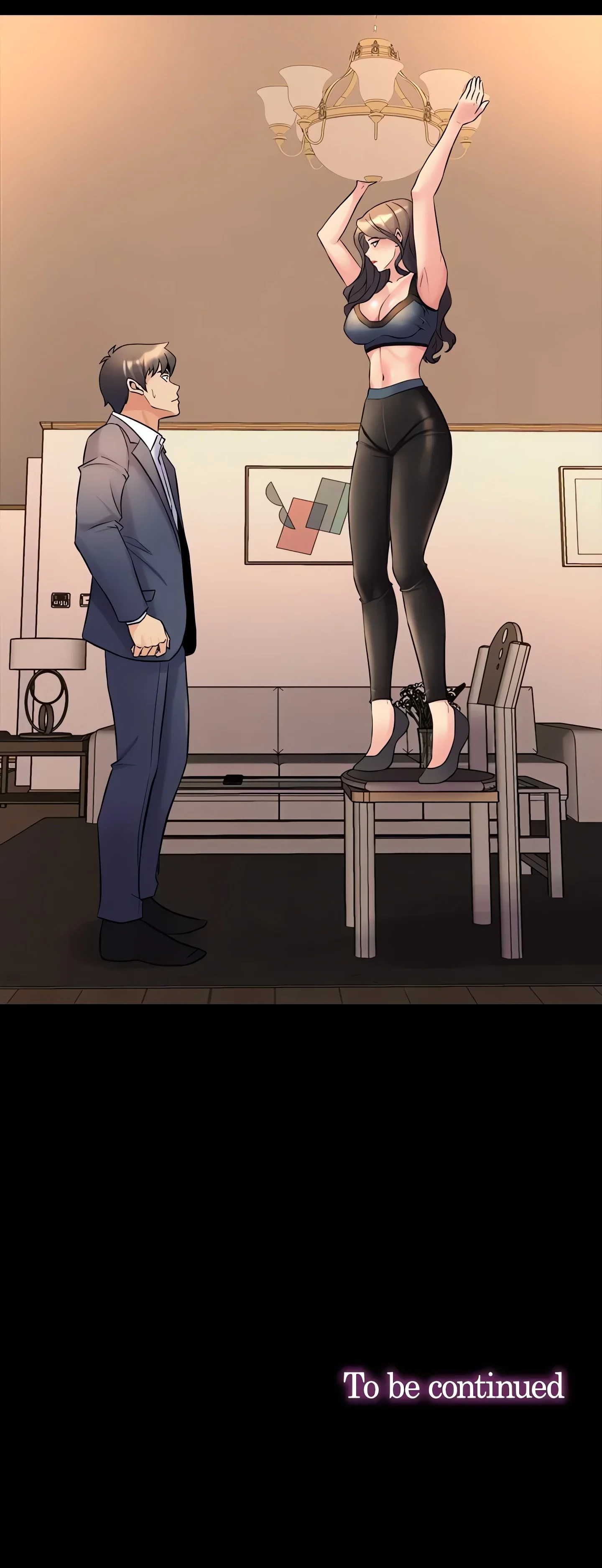 Living with My Ex-wife (Official) chapter 20 page 17