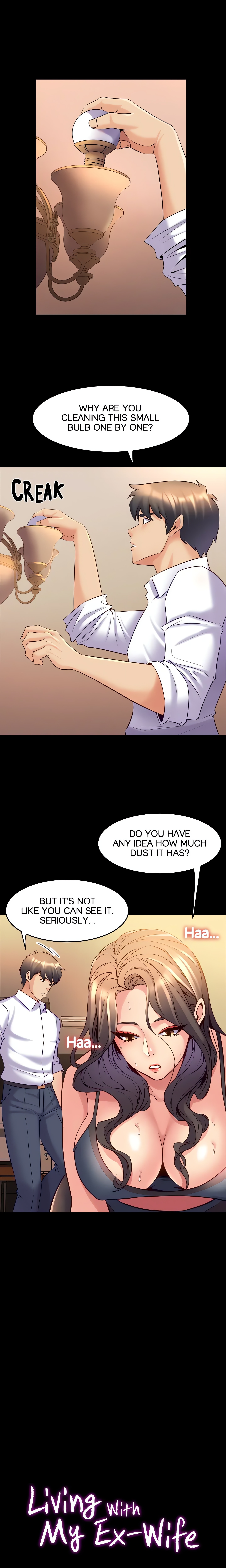 Living with My Ex-wife (Official) chapter 21 page 1