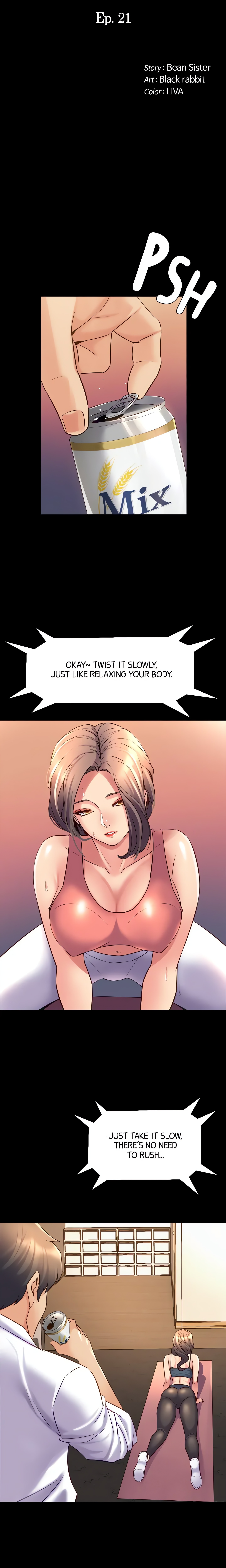 Living with My Ex-wife (Official) chapter 21 page 2