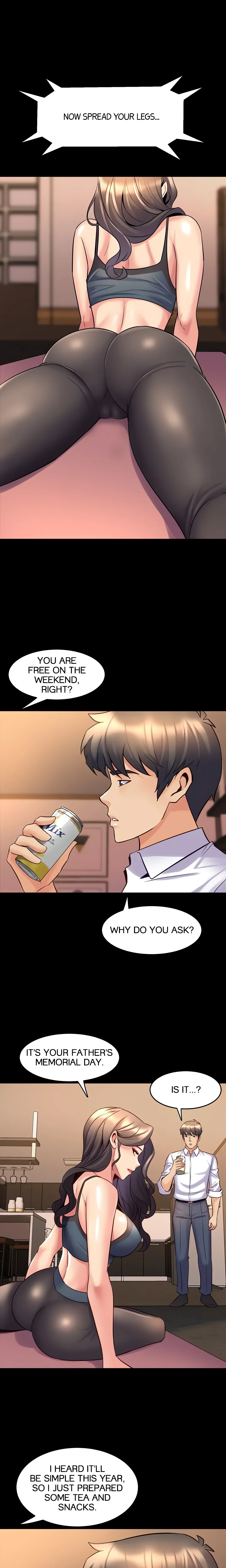 Living with My Ex-wife (Official) chapter 21 page 3