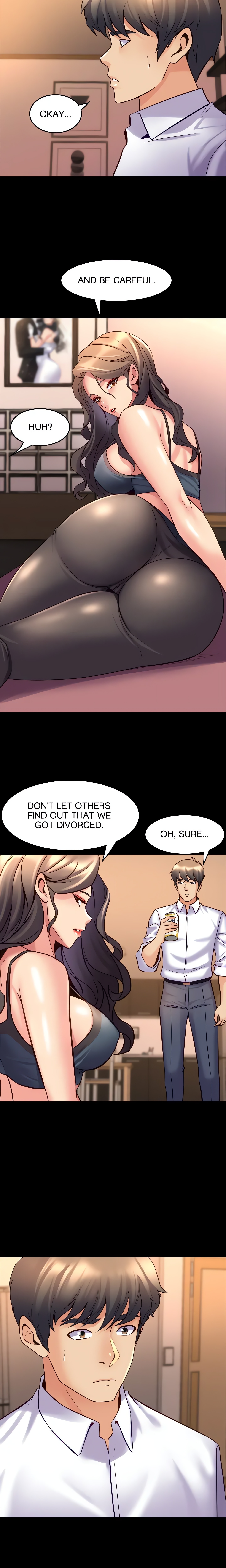 Living with My Ex-wife (Official) chapter 21 page 4