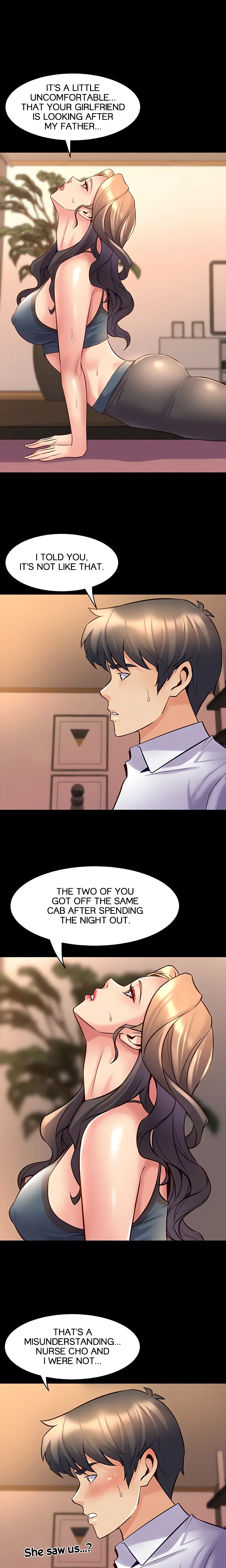 Living with My Ex-wife (Official) chapter 21 page 8