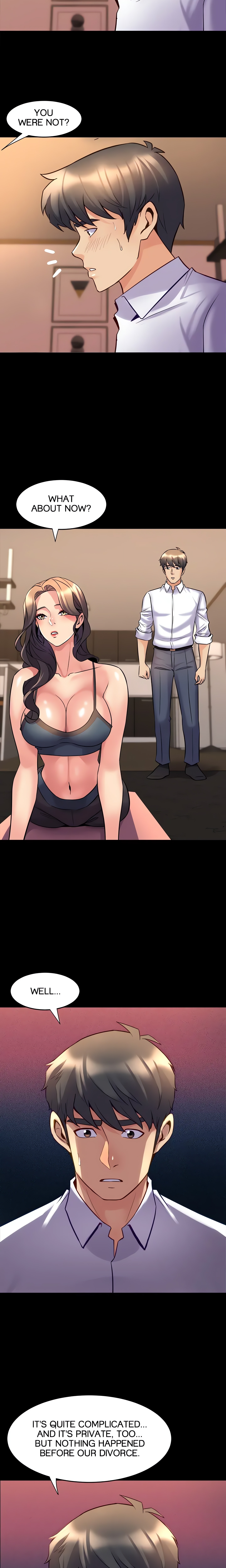 Living with My Ex-wife (Official) chapter 21 page 9
