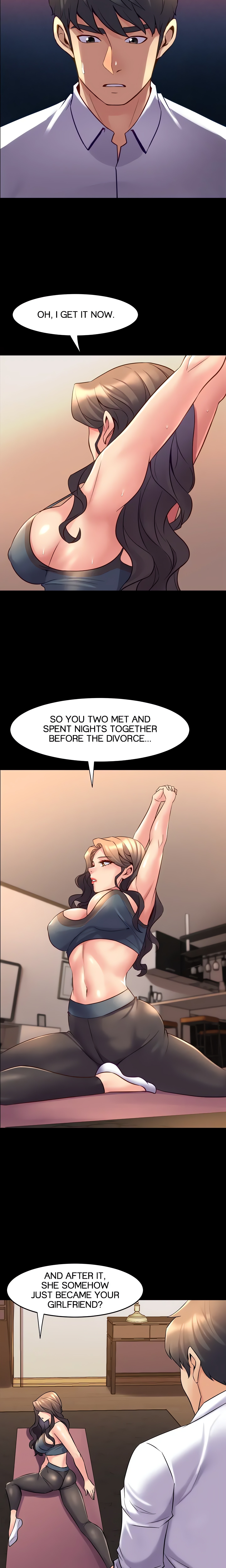 Living with My Ex-wife (Official) chapter 21 page 10