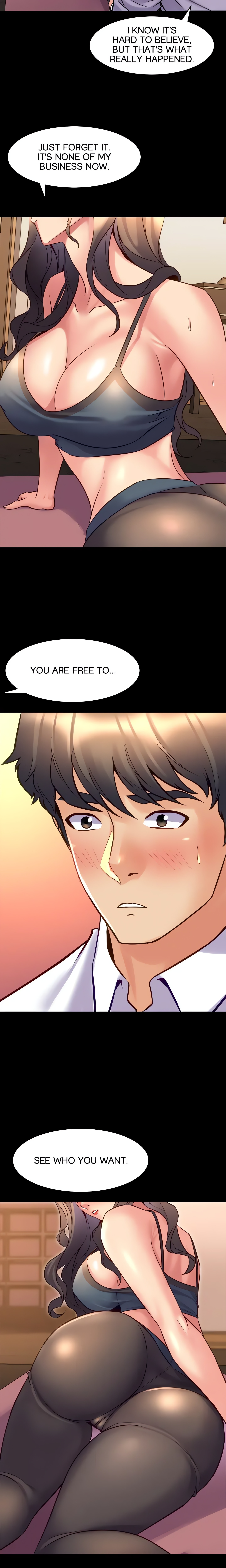 Living with My Ex-wife (Official) chapter 21 page 11
