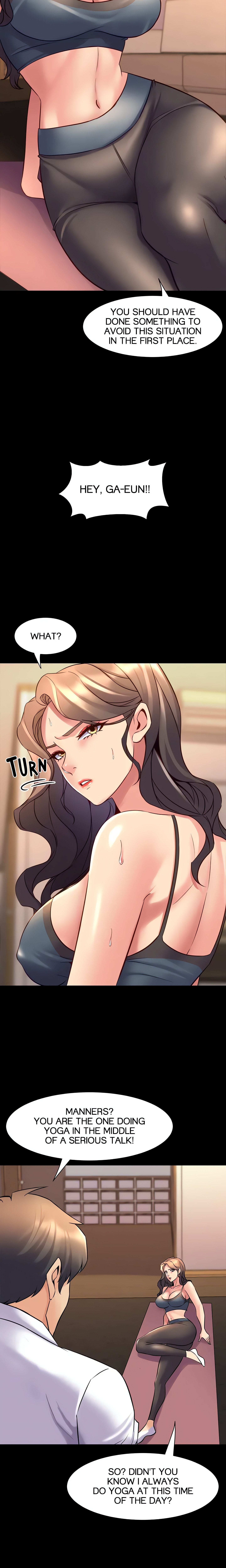 Living with My Ex-wife (Official) chapter 21 page 13