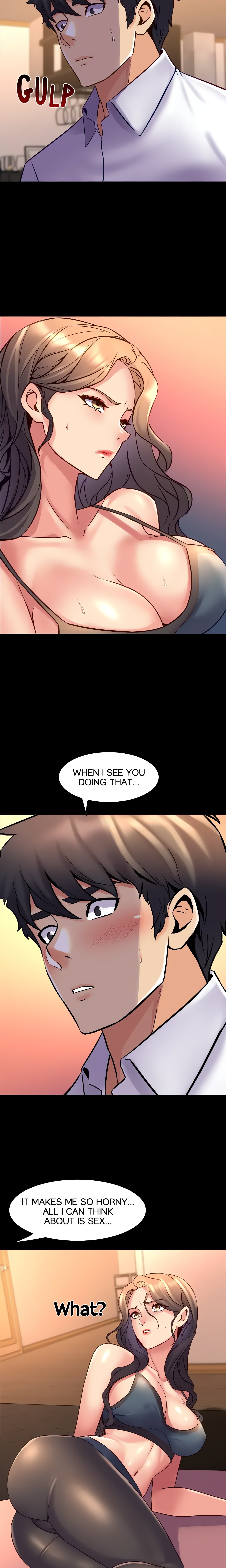 Living with My Ex-wife (Official) chapter 21 page 15