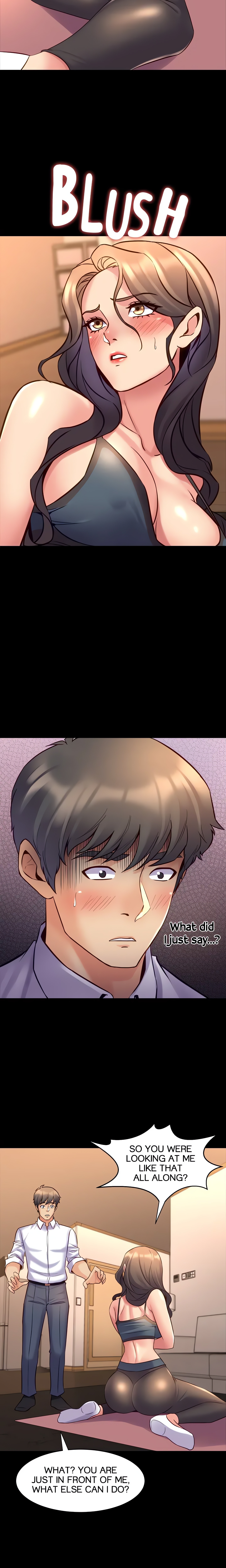 Living with My Ex-wife (Official) chapter 21 page 16