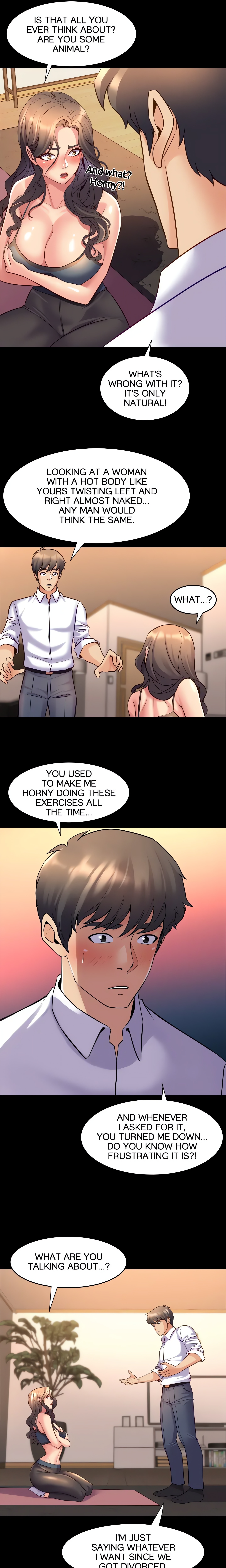 Living with My Ex-wife (Official) chapter 21 page 17