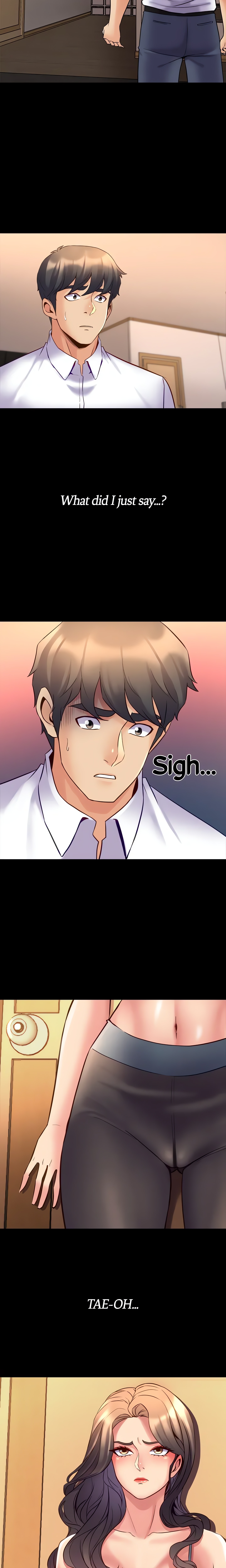 Living with My Ex-wife (Official) chapter 21 page 19