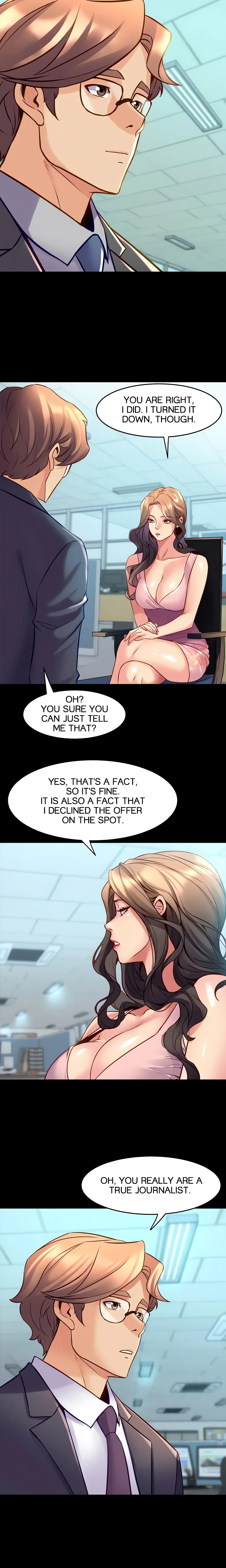 Living with My Ex-wife (Official) chapter 22 page 13