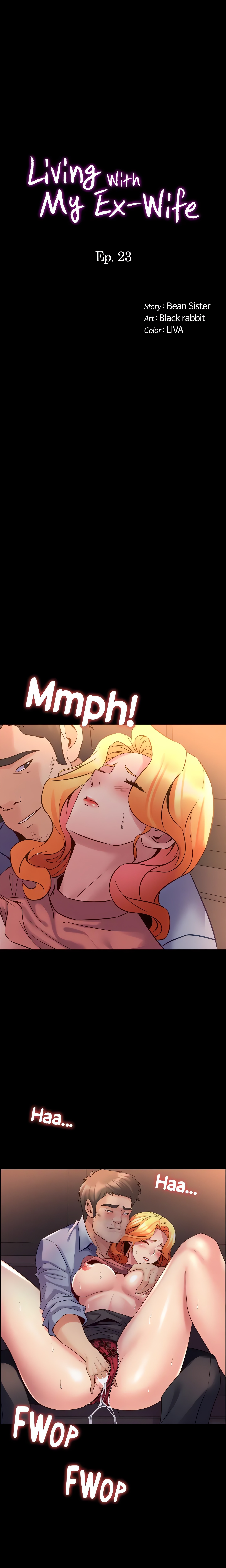 Living with My Ex-wife (Official) chapter 23 page 1