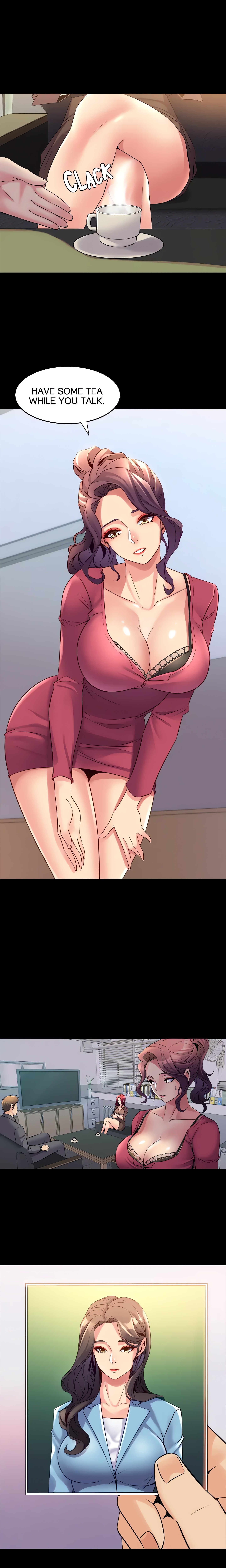 Living with My Ex-wife (Official) chapter 24 page 1