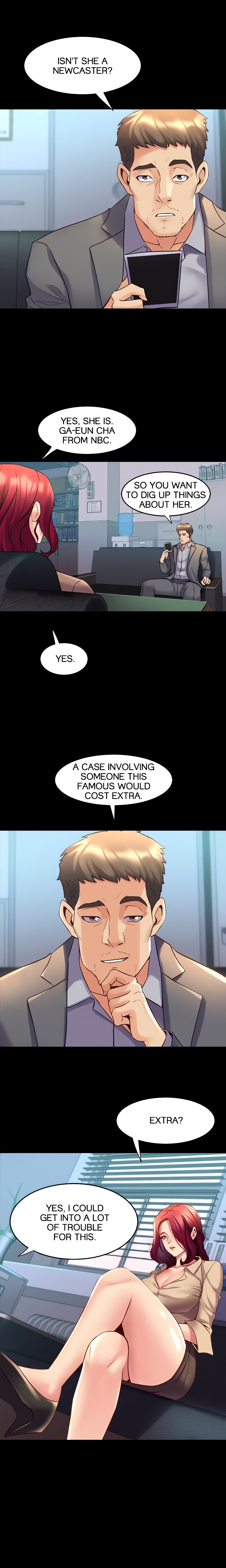Living with My Ex-wife (Official) chapter 24 page 2
