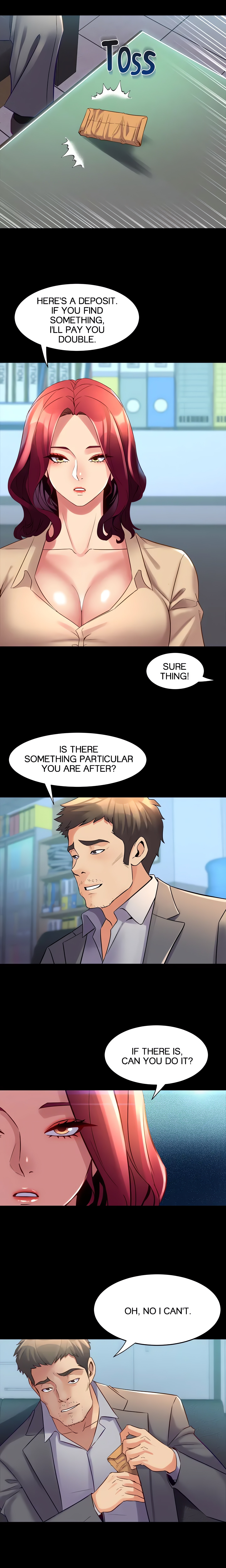Living with My Ex-wife (Official) chapter 24 page 3