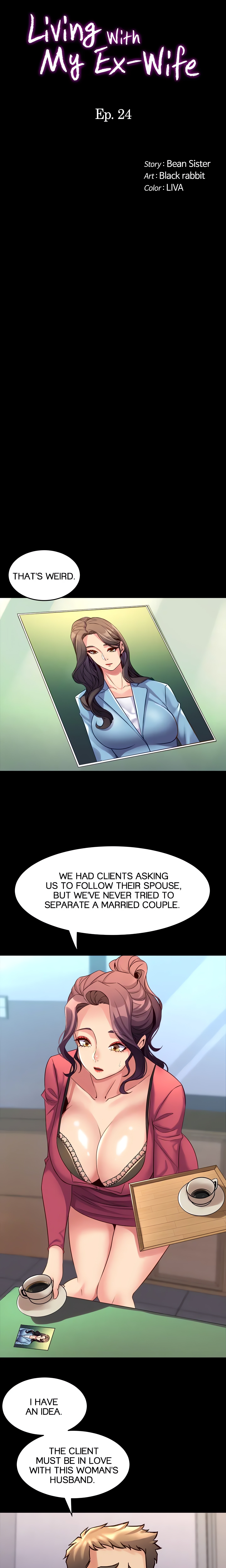 Living with My Ex-wife (Official) chapter 24 page 6