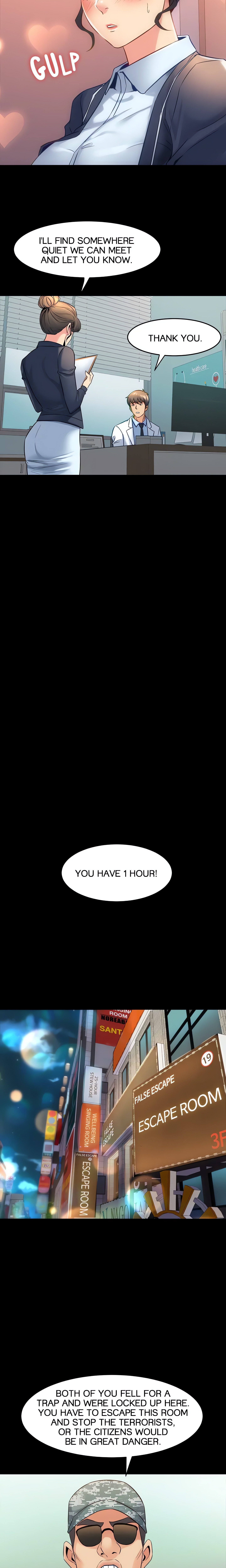 Living with My Ex-wife (Official) chapter 24 page 10