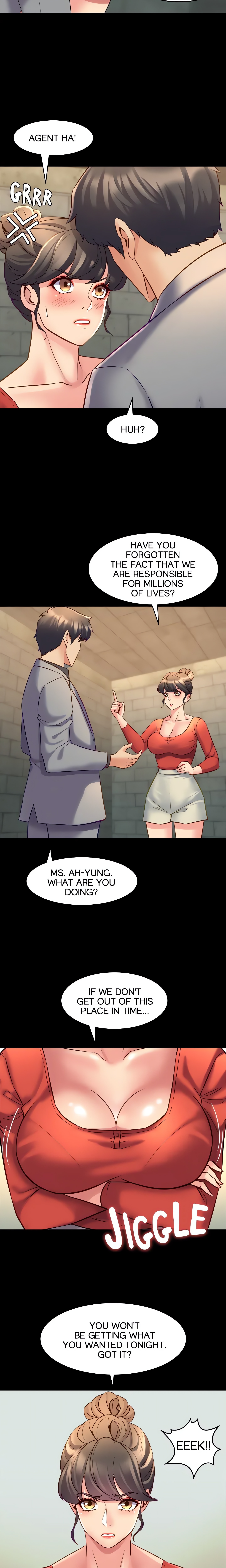 Living with My Ex-wife (Official) chapter 24 page 16