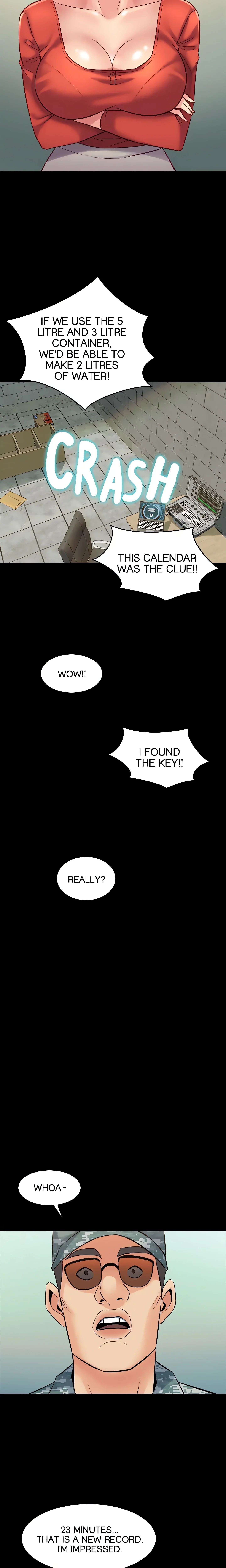 Living with My Ex-wife (Official) chapter 24 page 17