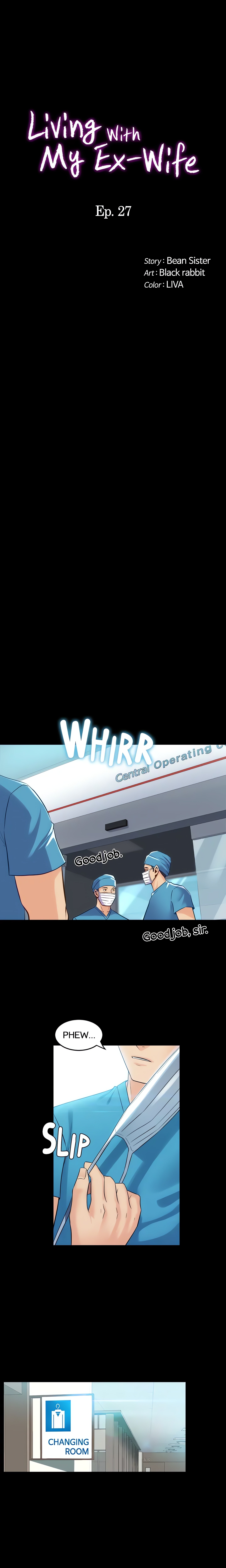 Living with My Ex-wife (Official) chapter 27 page 1
