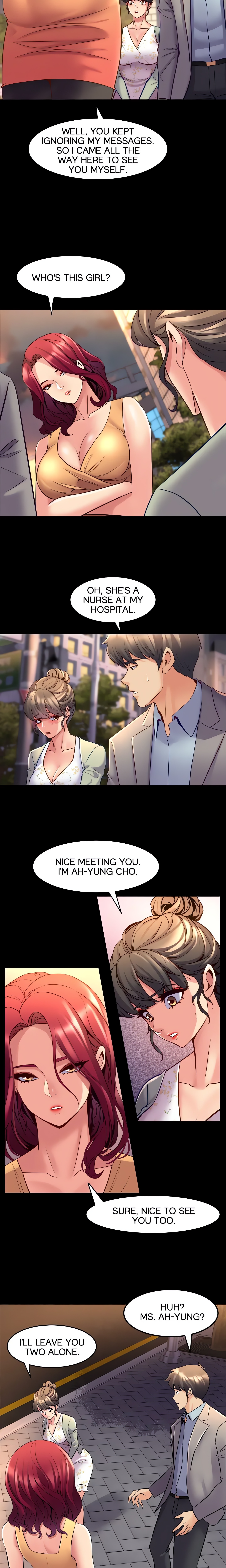Living with My Ex-wife (Official) chapter 27 page 8