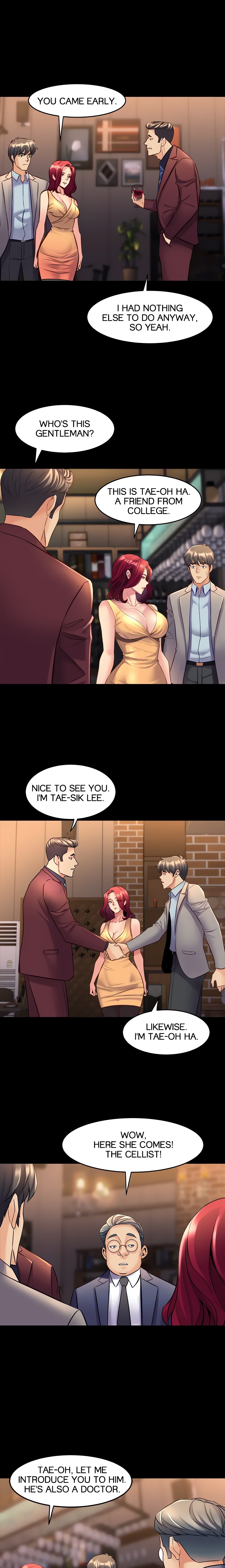 Living with My Ex-wife (Official) chapter 27 page 13