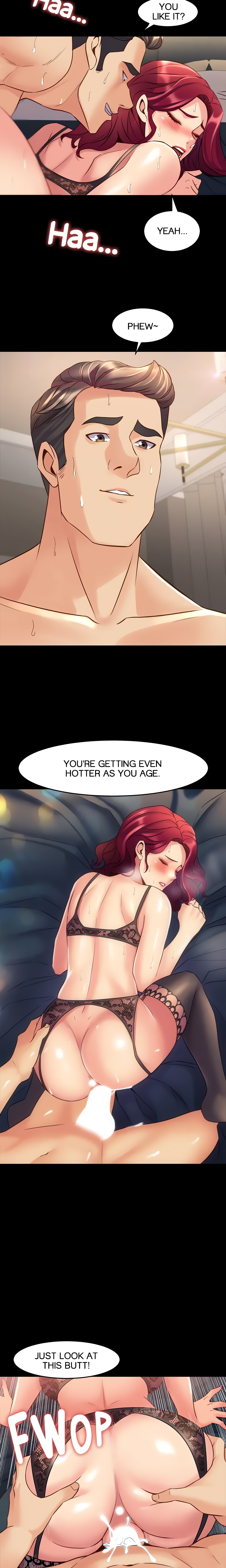 Living with My Ex-wife (Official) chapter 28 page 10