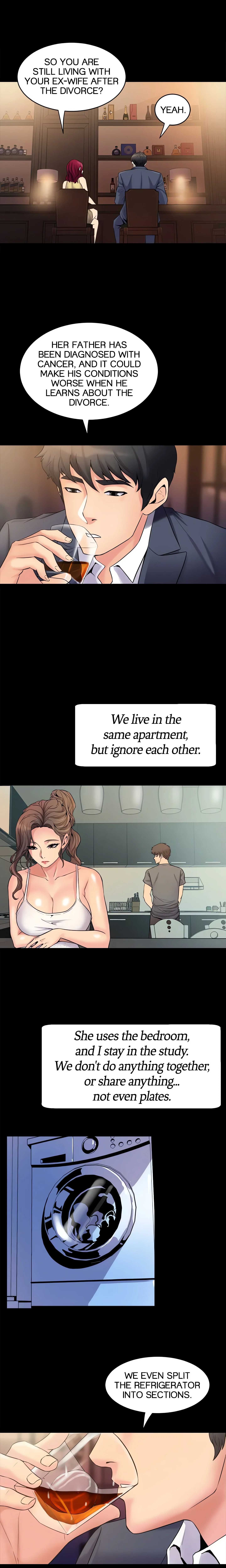 Living with My Ex-wife (Official) chapter 3 page 1