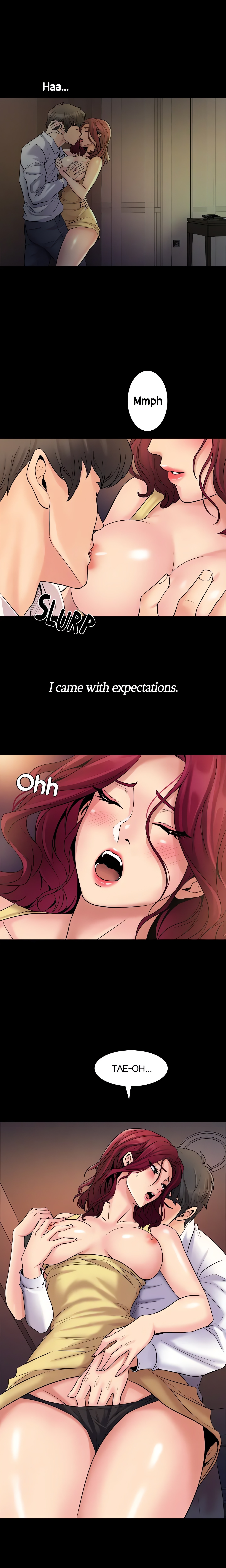 Living with My Ex-wife (Official) chapter 3 page 4