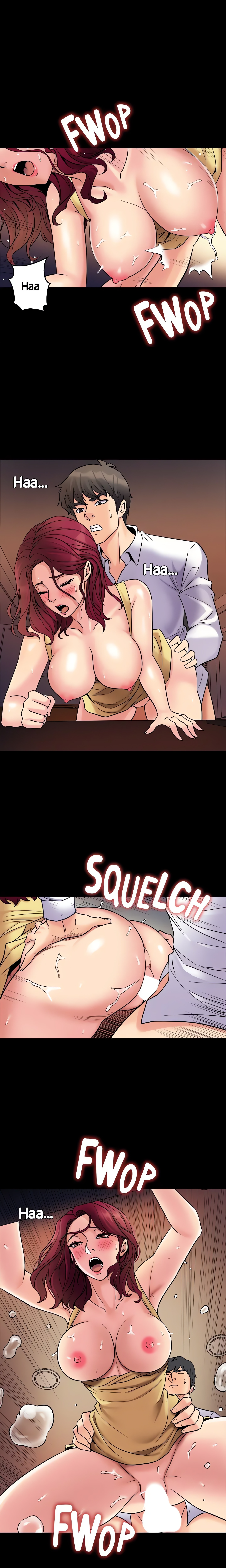 Living with My Ex-wife (Official) chapter 3 page 9