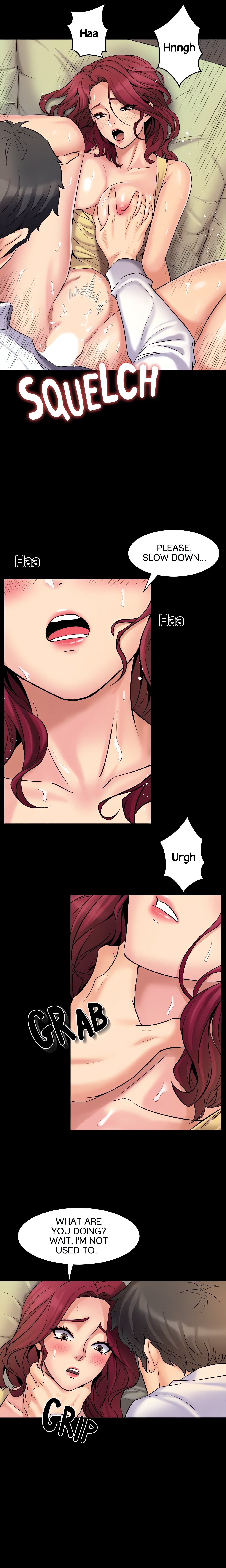 Living with My Ex-wife (Official) chapter 3 page 12