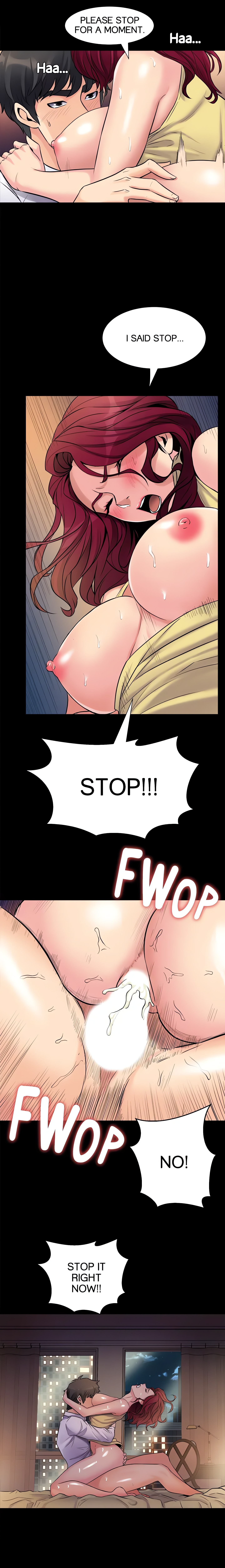 Living with My Ex-wife (Official) chapter 3 page 15