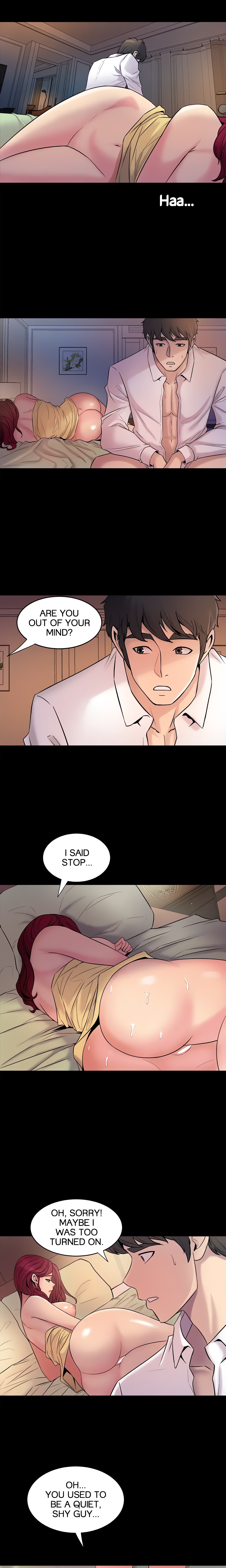 Living with My Ex-wife (Official) chapter 3 page 17