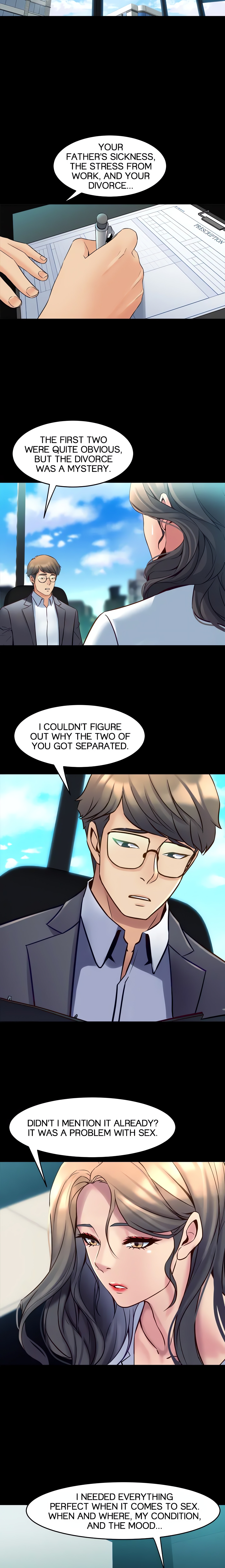 Living with My Ex-wife (Official) chapter 31 page 7