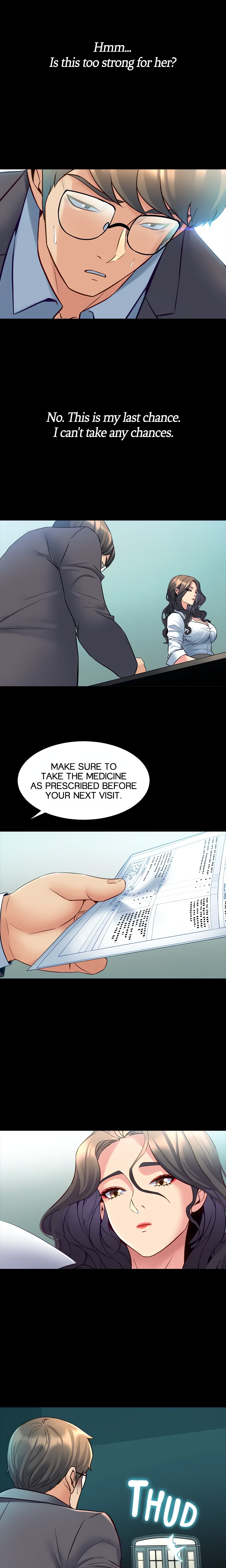 Living with My Ex-wife (Official) chapter 31 page 13