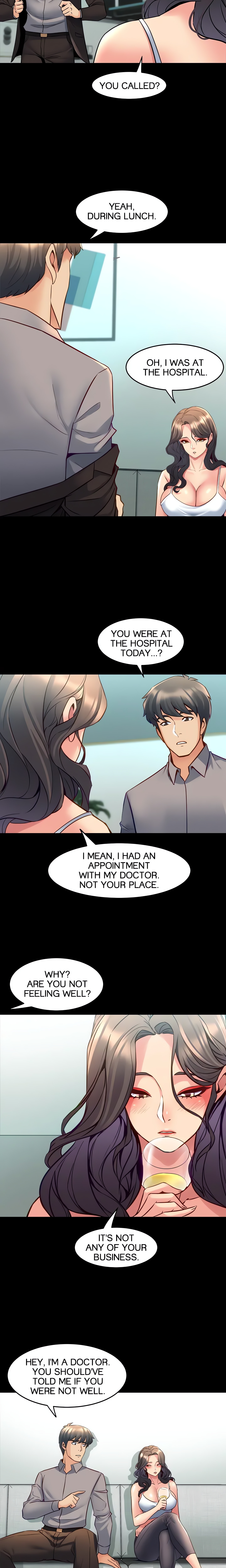 Living with My Ex-wife (Official) chapter 32 page 4