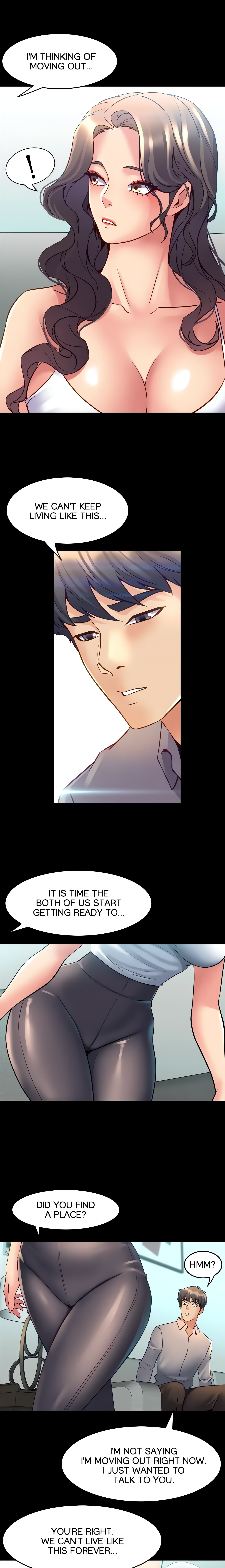 Living with My Ex-wife (Official) chapter 32 page 9