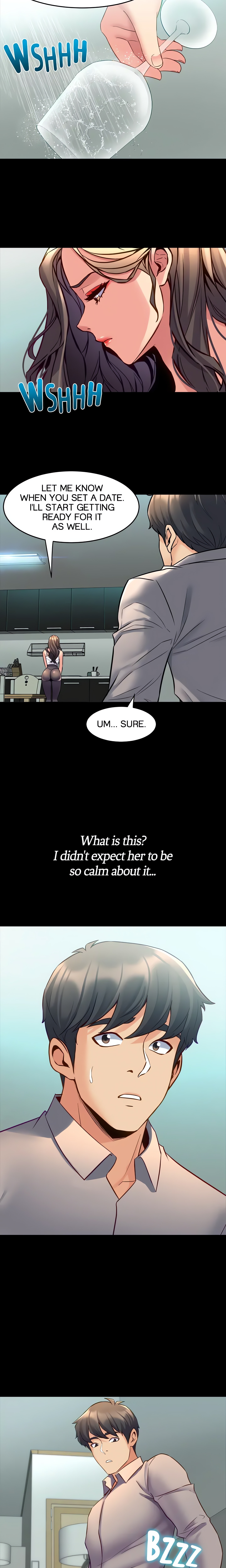 Living with My Ex-wife (Official) chapter 32 page 10