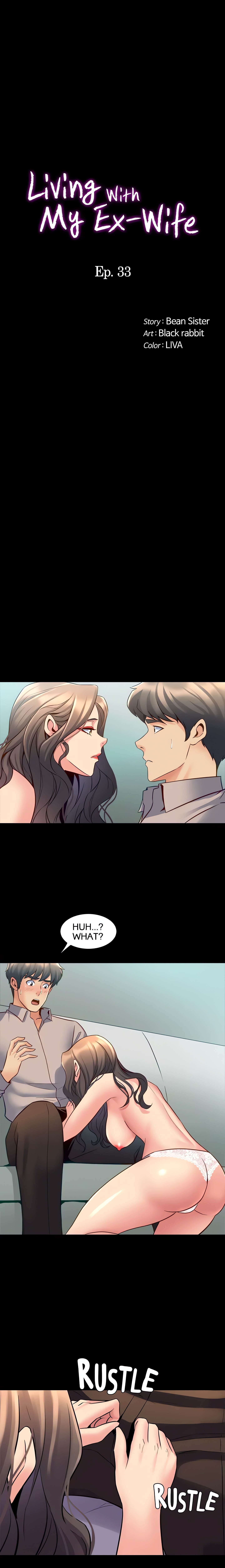 Living with My Ex-wife (Official) chapter 33 page 1