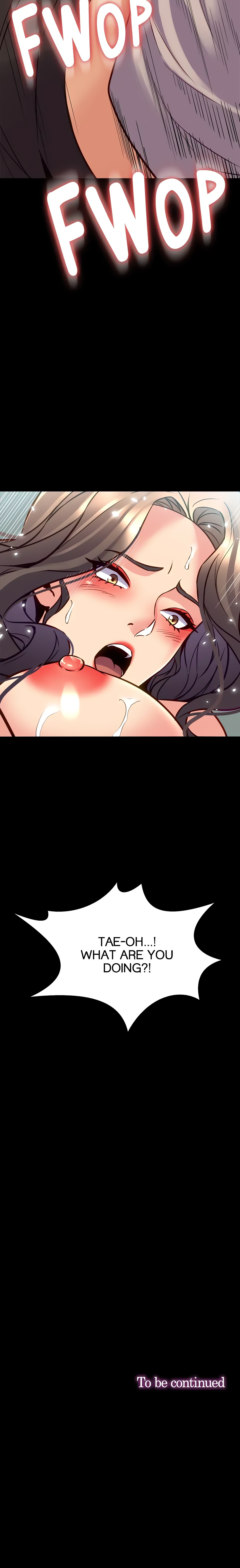 Living with My Ex-wife (Official) chapter 33 page 21