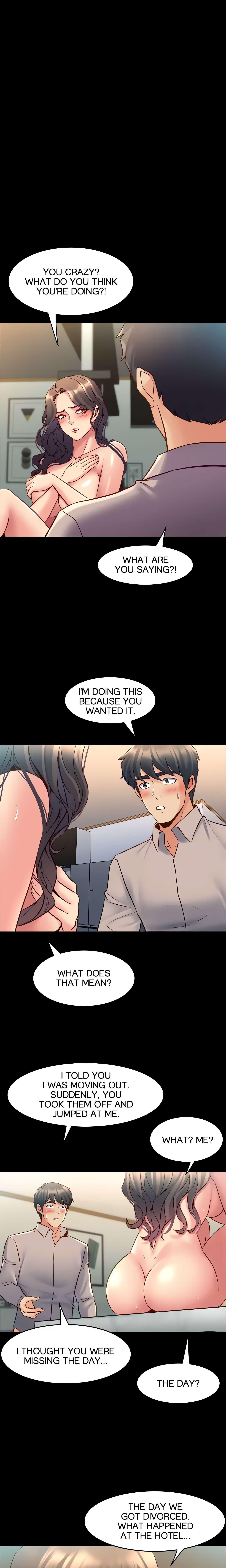 Living with My Ex-wife (Official) chapter 34 page 6