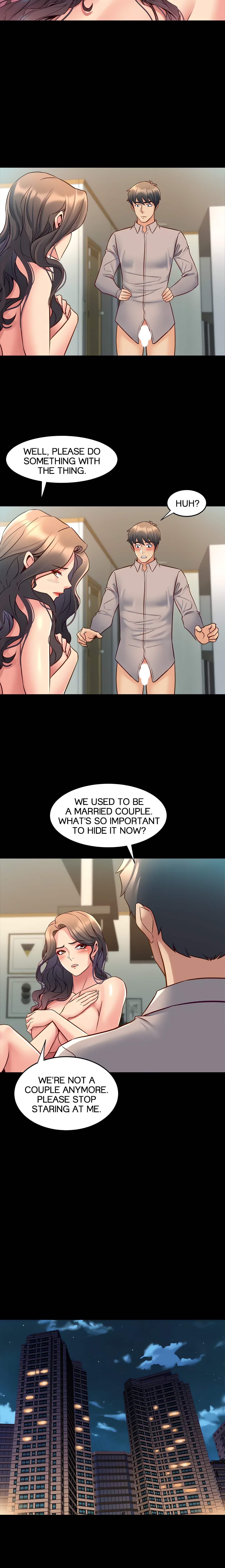 Living with My Ex-wife (Official) chapter 34 page 10