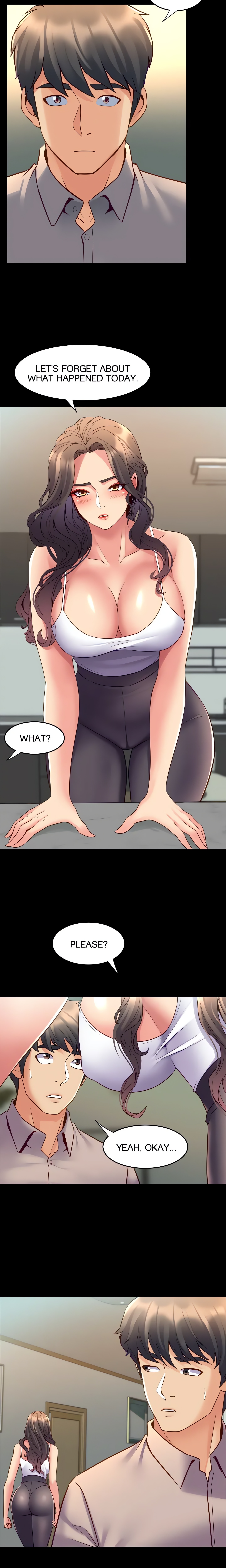 Living with My Ex-wife (Official) chapter 34 page 12