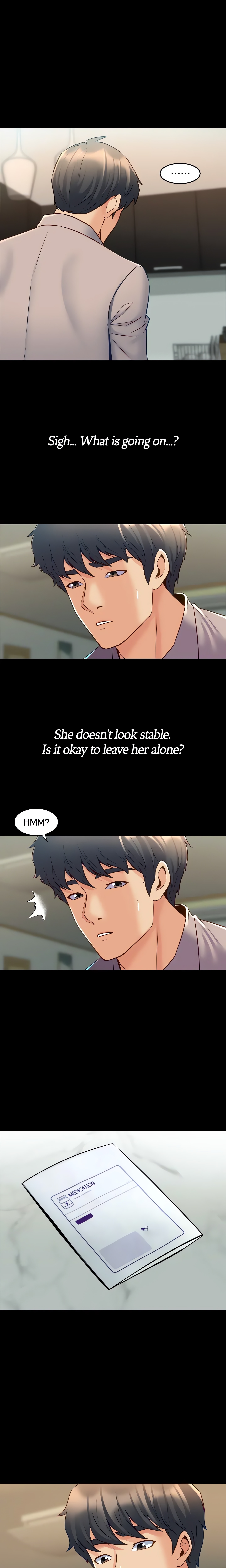 Living with My Ex-wife (Official) chapter 34 page 13